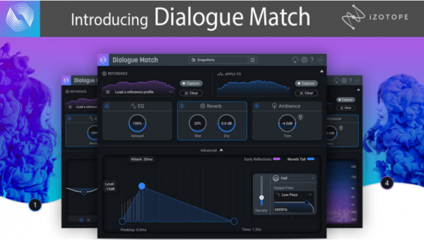 混音效果器iZotope Dialogue Match for Mac v1.0.2a 免费激活版