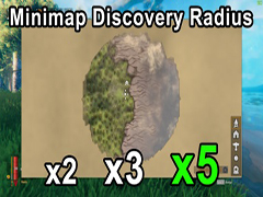 Valheim英灵神殿更大的小地图半径MOD 免费版