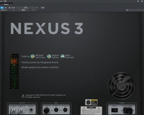 音频合成器reFX Nexus 3 for Mac v3.3.7 Rev2 免费激活版