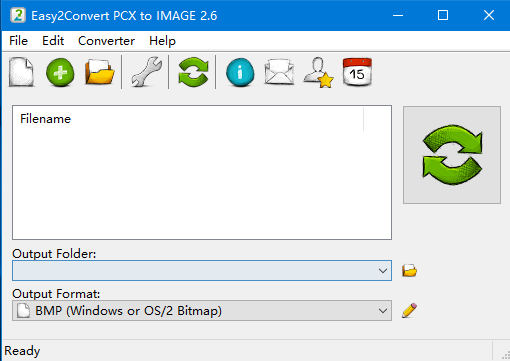 Easy2Convert PCX to IMAGE(图像转换工具) v2.6 官方版