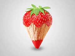 如何用PS合成有趣的草莓铅笔图像呢?PS合成草莓铅笔图像教程