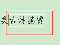 word文字怎么添加外边框? word文字加矩形边框的技巧