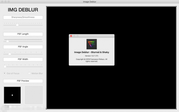 Image Deblur – Blurred & Shaky for Mac(照片模糊处理工具) v1.0.7 直装激活版
