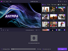 AnyMP4 Video Editor视频编辑软件免费安装及激活图文教程