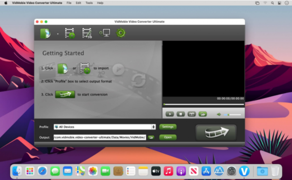 视频/音频转换VidMobie Video Converter Ultimate for Mac v2.1.3 免费激活版