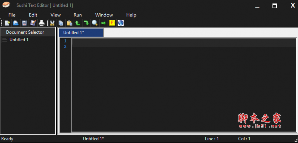 Sushi Text editor(文本编辑软件) v1.0.0.0 绿色免费版