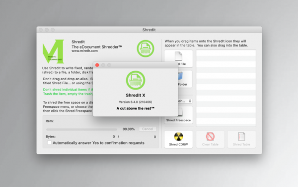ShredIt X for Mac(文件粉碎软件) v6.4.0 直装激活版