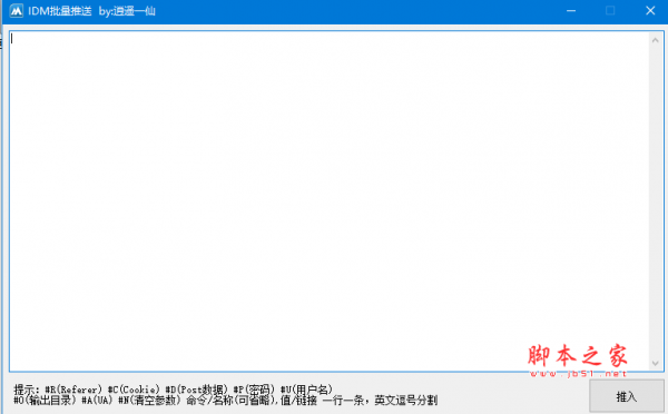 IDM批量推送 v1.0 绿色免费版