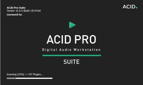 ACID Pro Suite破解版下载音频编辑软件MAGIX ACID Pro Suite v11.0.2