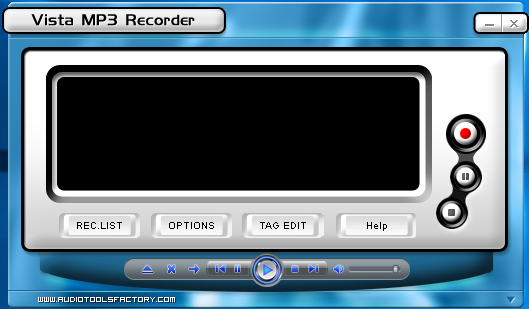 Vista MP3 Recorder(录音工具) v1.00.3 官方版