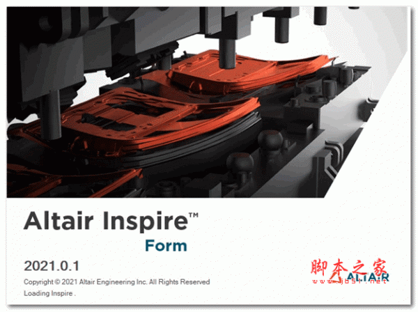 Altair Inspire Form 2021 破解补丁