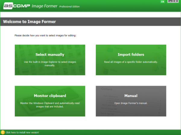 Image Former(图片编辑处理软件) v2.000 免费绿色版
