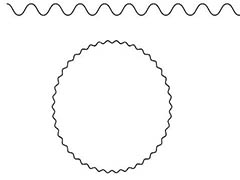 ai怎么画圆形的波浪线? 圆形制作波浪花边的技巧