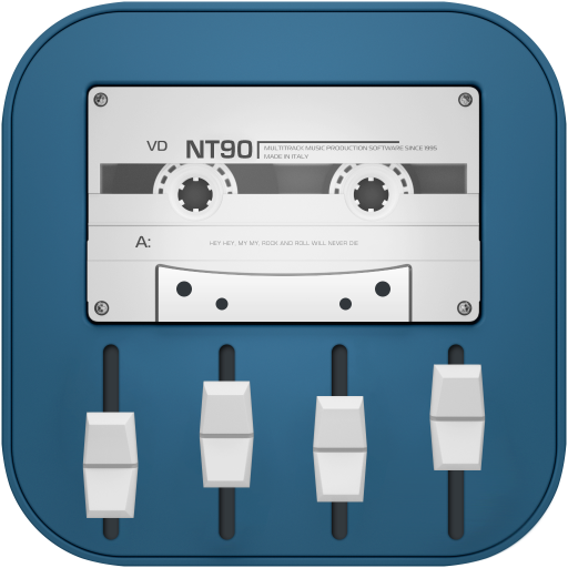 专业音频编辑工具n-Track Studio 10 Suite for Mac v10.1.0 (8659) inter/M 免费版