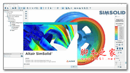 Altair SimSolid 2021 破解文件(附使用教程)