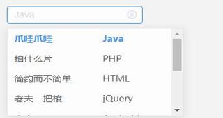 jQuery实现单选下拉框插件cmz.js