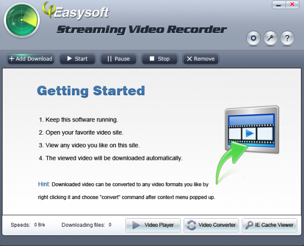 4Easysoft Streaming Video Recorder(录像软件) v3.1.06 官方版