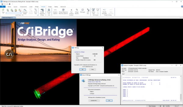 桥梁结构分析设计CSI Bridge Advanced v24.1.0 / v23.3.0 免费激活版(附补丁)