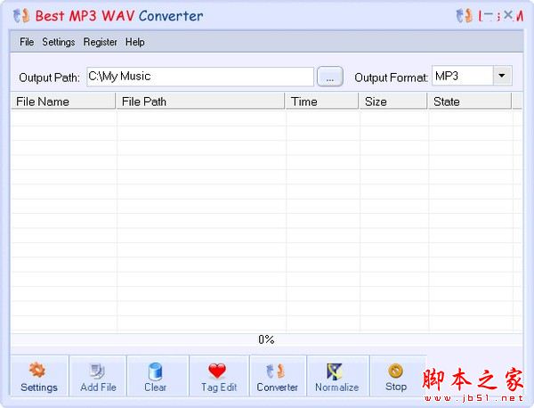 Best MP3 WAV Converter(音频转换)V1.0 英文安装版