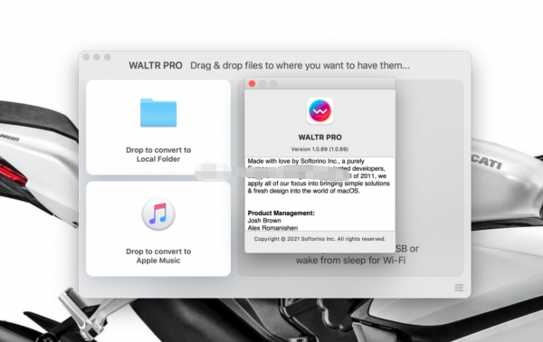 WALTR PRO for Mac(转换传输任意文件到 iOS) v4.0.114 TNT免激活版