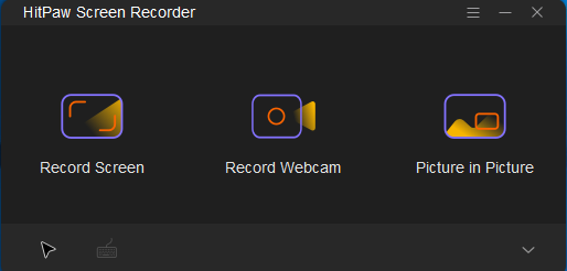 Hitpaw Screen Recorder(屏幕录制工具) v1.3.3.3 官方安装版