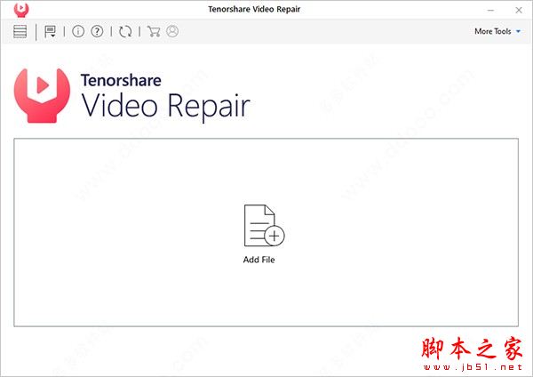 Tenorshare Video Repair(视频修复)V1.0.0 英文安装版