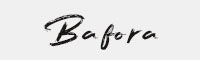 Bafora Regular英文笔刷字体