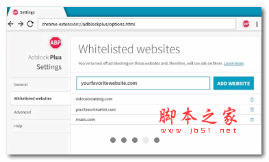Adblock Plus for Chrome浏览器插件 v3.12 免费版(附使用教程)