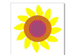 cdr怎么画向日葵花朵矢量图? cdr向日葵的设计方法