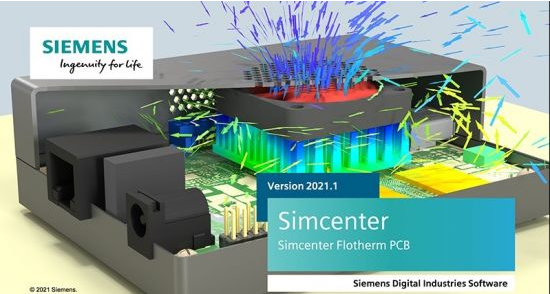Siemens Simcenter FloTHERM PCB 2021.2.0 免费授权版(附激活补丁+步骤)