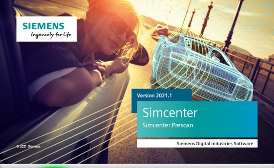 Siemens Simcenter PreSCAN 2021.1.0 免费激活版(附补丁+步骤)