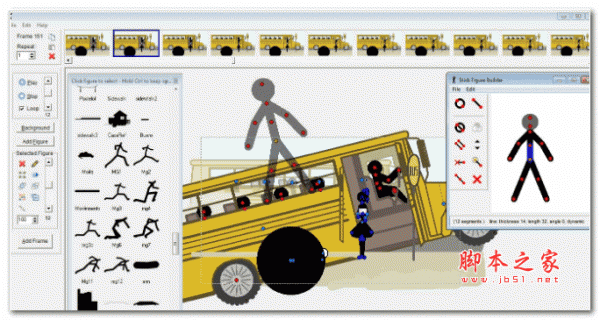 Pivot Stickfigures Animator 火柴人动画制作 v4.2 安装免费版