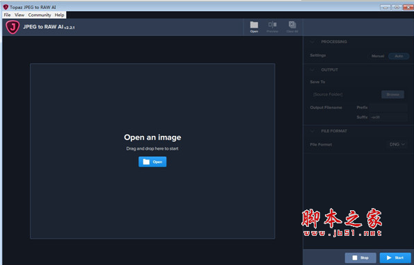 Topaz JPEG to RAW AI(JPEG转RAW格式软件) v2.2.1 英文破解版