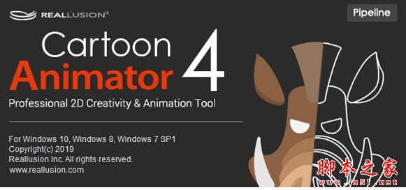 二维卡通角色绑定动画软件Reallusion Cartoon Animator 4.5.2918.1 Pipeline Mac版