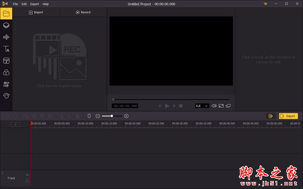TunesKit AceMovi Video Editor(视频制作) V4.0.058 英文安装版