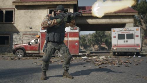 往日不再迪肯军事化全副武装MOD 免费版