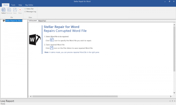 Stellar Repair for Word(文档修复工具) v6.0.0.0 官方版