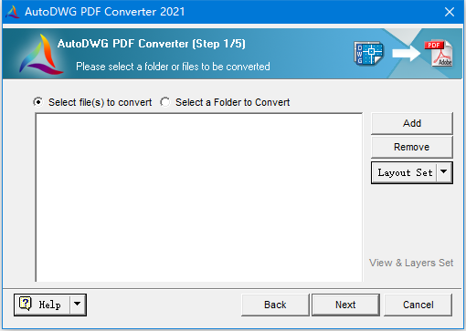 DWG转PDF工具AutoDWG DWG2PDF Converter 2021 v5.70 免费激活版