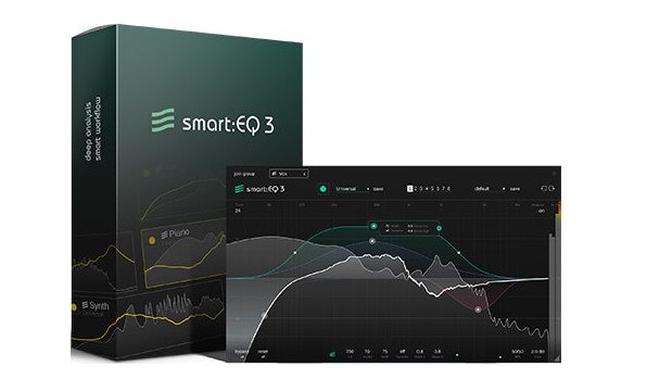 Sonible smartEQ3(智能均衡器) v1.2.4 英文安装免费版