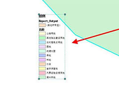ArcGIS图例怎么使用? ArcGIS打散图例对齐的方法