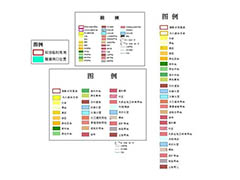 ARCGIS地图图例怎么打散和组合?