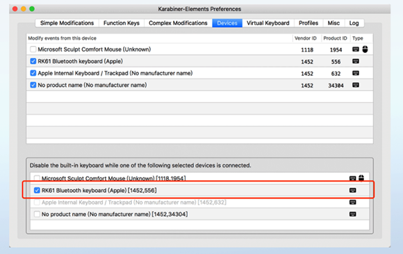 Karabiner-Elements for Mac(键盘键位修改神器) v14.10.0 官方中文版 