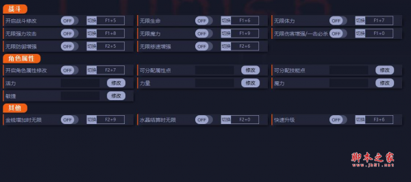 惩戒魅魔十六项修改器(无限生命/无限体力/无限魔力) v0.732 免费版