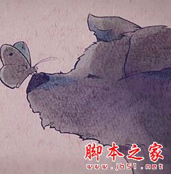 Wallpaper Engine 手绘风狗狗与蝴蝶动态壁纸 免费版