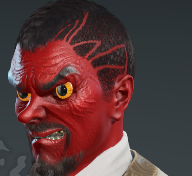 永劫无间日本大妖怪天狗捏脸MOD 免费版