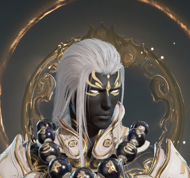 永劫无间黑金狱面修罗捏脸MOD 免费版