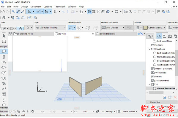 三维建筑软件GraphiSoft Archicad 25 v25.0.0.3002 中文破解版(附安装使用教程)