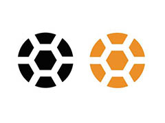 ai怎么设计足球矢量图标? ai画足球logo的技巧