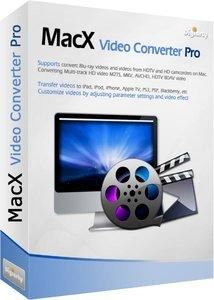 免费的视频格式转换器 MacX Video Converter Pro v6.8.1 中文多语免费版