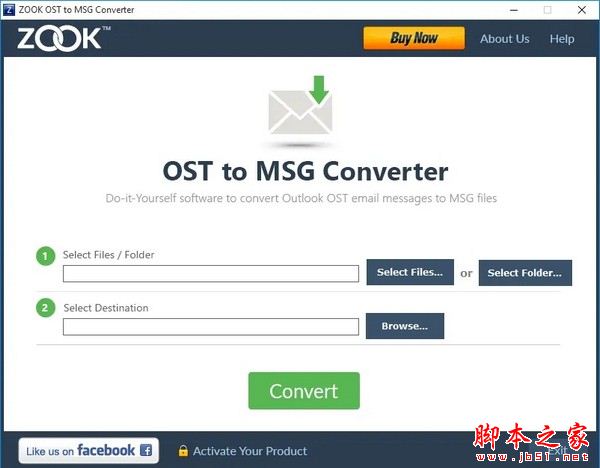 ZOOK OST to MSG Converter(邮件格式转换)V3.0 官方安装版